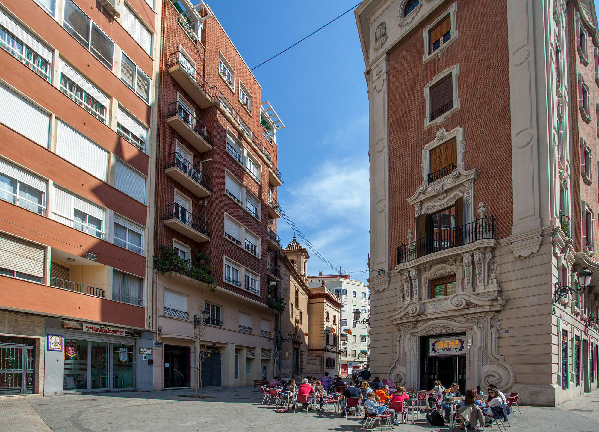 City Garden Bed And Breakfast Valencia Exterior foto